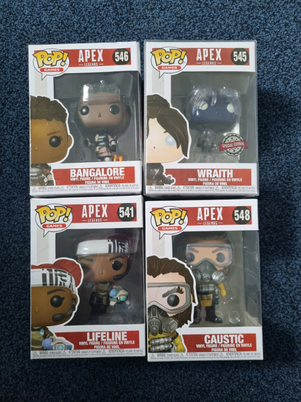 Funko Pop! Apex Legends Bundle | in 